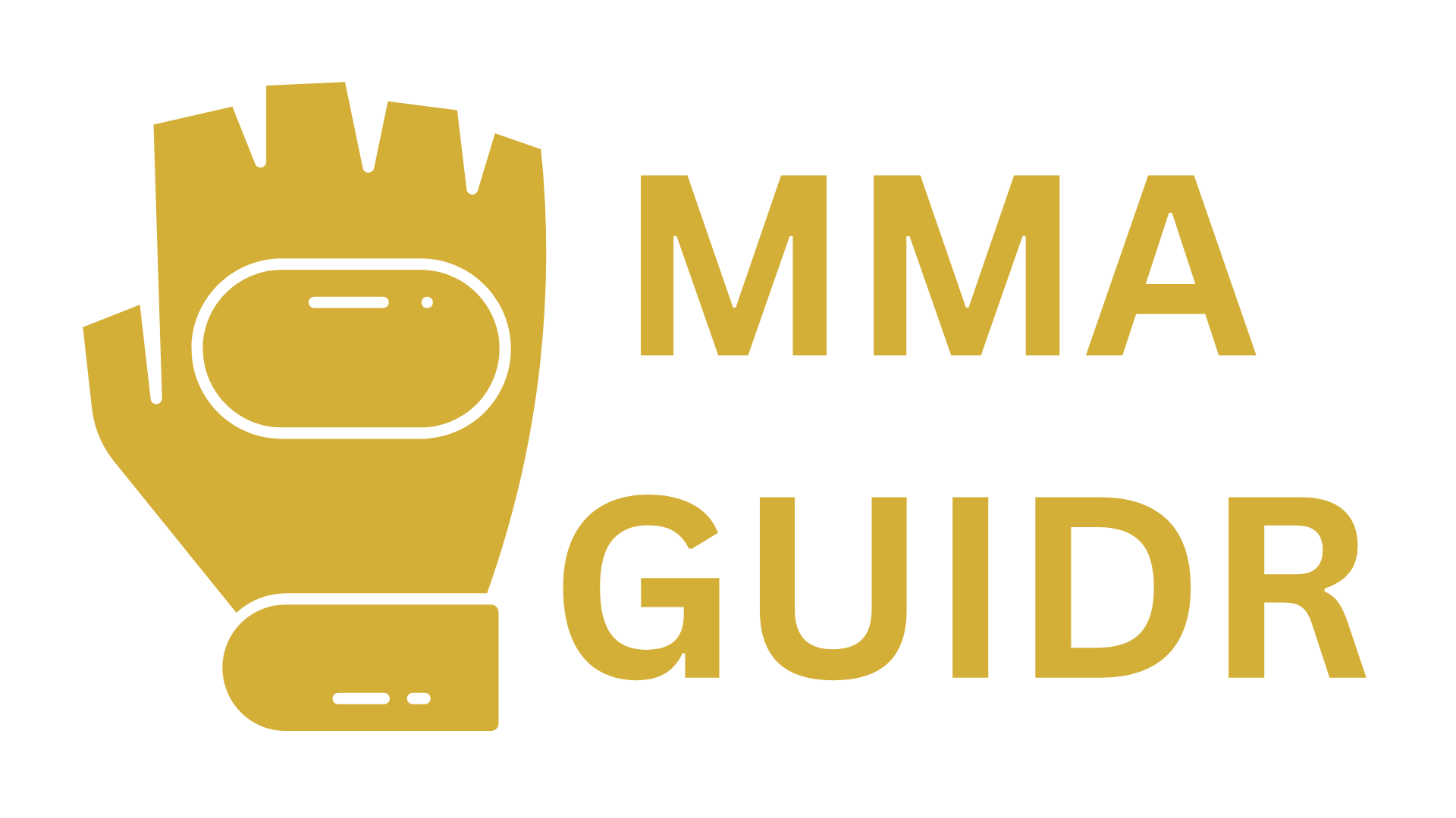 MMAGUIDR MMA GUIDR LOGO