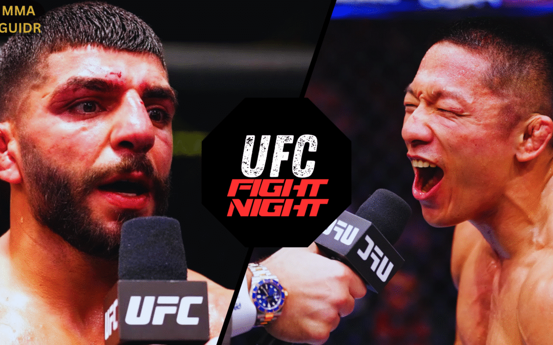 UFC Fight Night Feature: Amir Albazi vs. Kyoji Horiguchi Preview – Stakes & Analysis