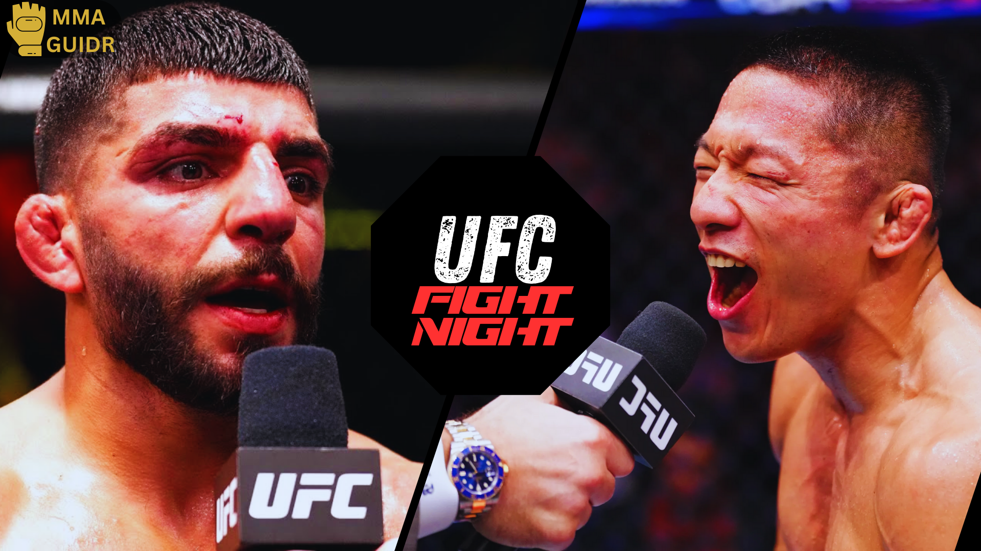Preview the massive UFC Fight Night clash between Amir Albazi and Kyoji Horiguchi. Get the start time, fight card details, and expert analysis.