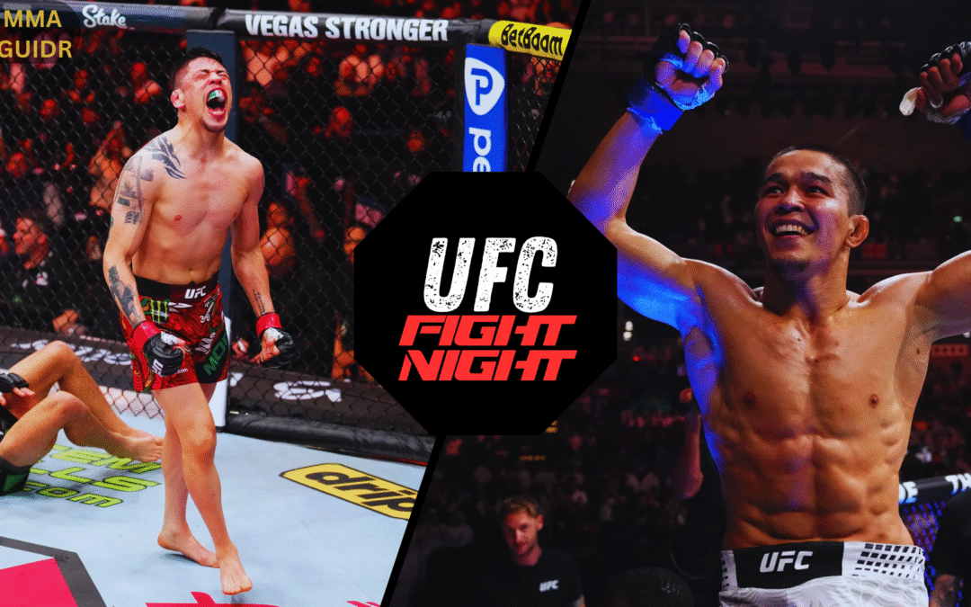 UFC Fight Night Preview: Moreno vs. Almabayev – Start Time, Fight Card & Main Event Breakdown
