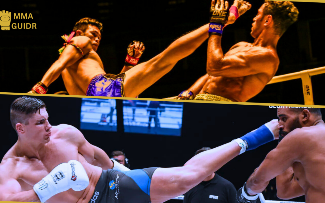 Dutch Kickboxing vs. Muay Thai: Which Striking Style Rules MMA?