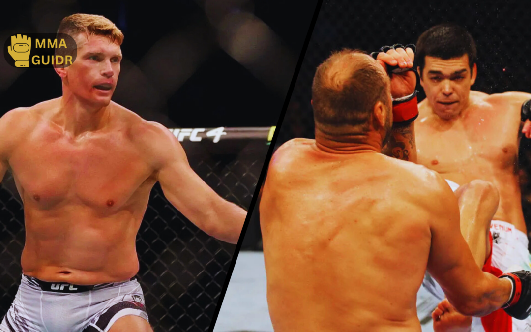 Karate in MMA: Why the Wide Stance Dominates the Octagon