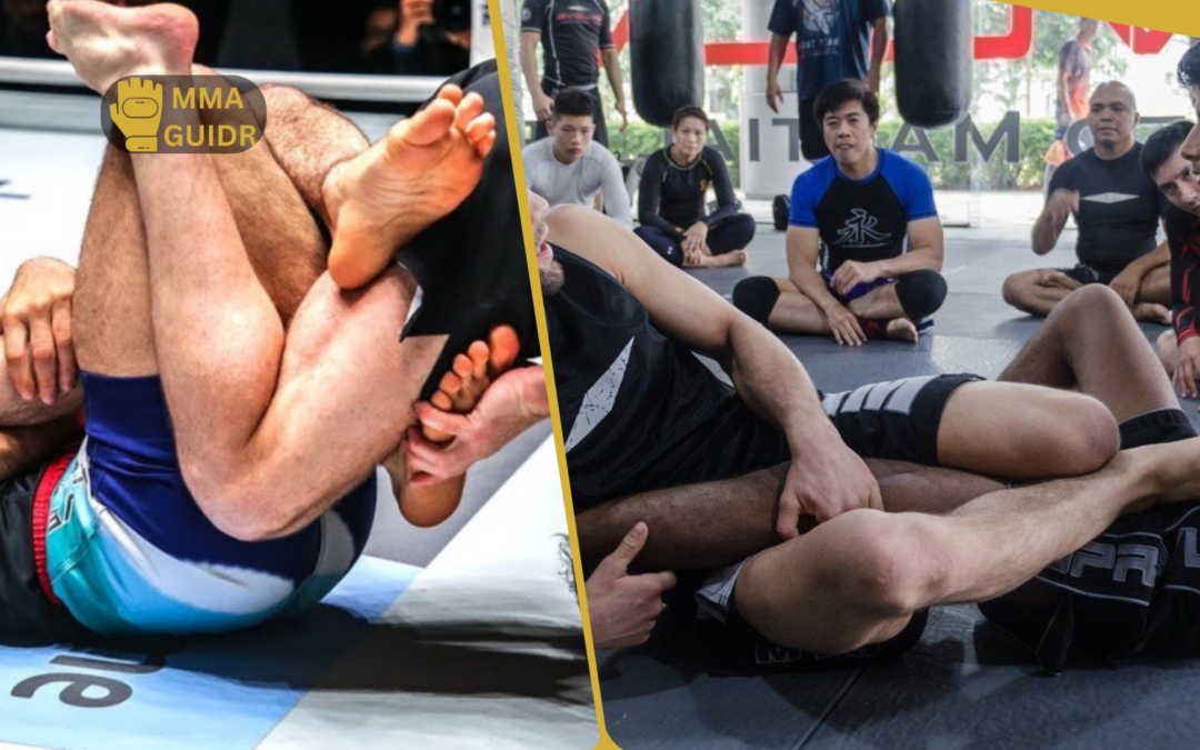 Leg Locks in MMA: The Ultimate Guide to the Lower Body Meta