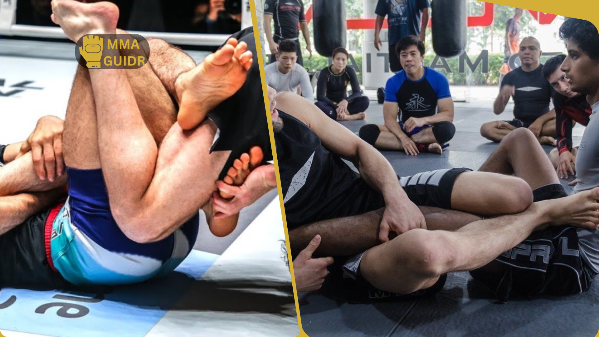 Discover how leg locks in MMA evolved from taboo techniques to championship necessities. Master the history, mechanics, and strategies of the heel hook.
