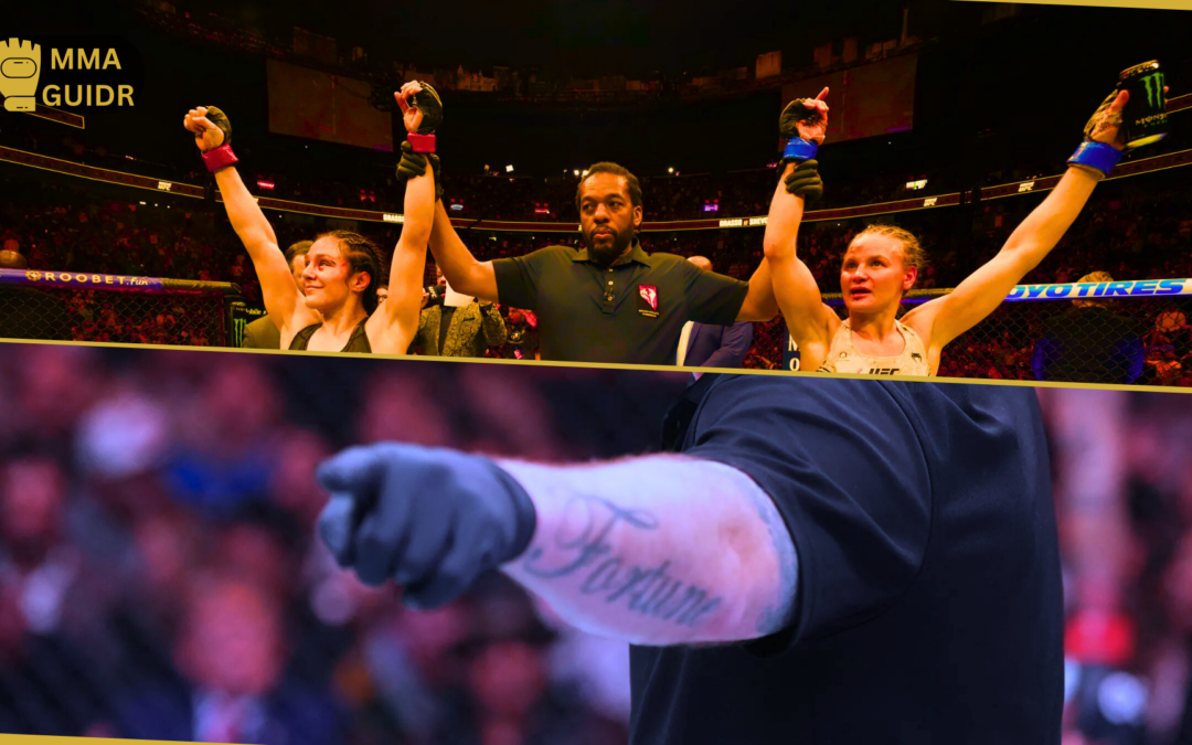 MMA Judging Criteria Explained: Why Effective Damage Trumps Control
