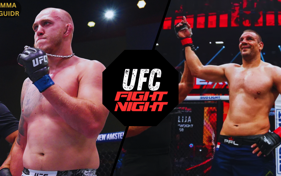 UFC Fight Night Feature: Spivac vs. Delija Preview – Stakes, Stats & Prediction