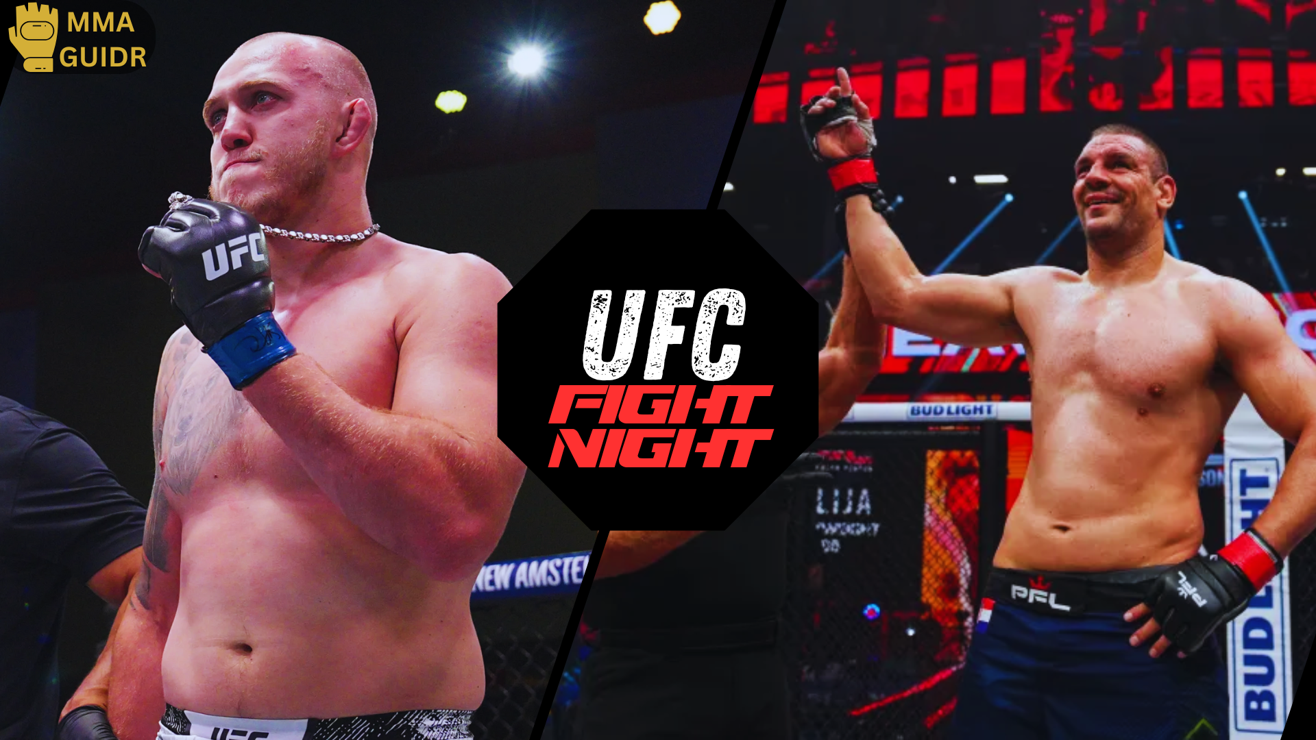 UFC Fight Night Feature: Complete breakdown of Serghei Spivac vs. Ante Delija. Analysis of the stakes, stats, and predictions for this heavyweight clash.
