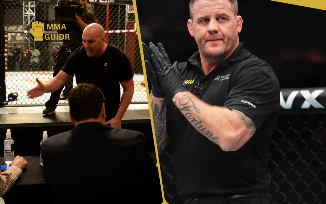 The 10-Point Must System: The Ultimate Guide to MMA Scoring