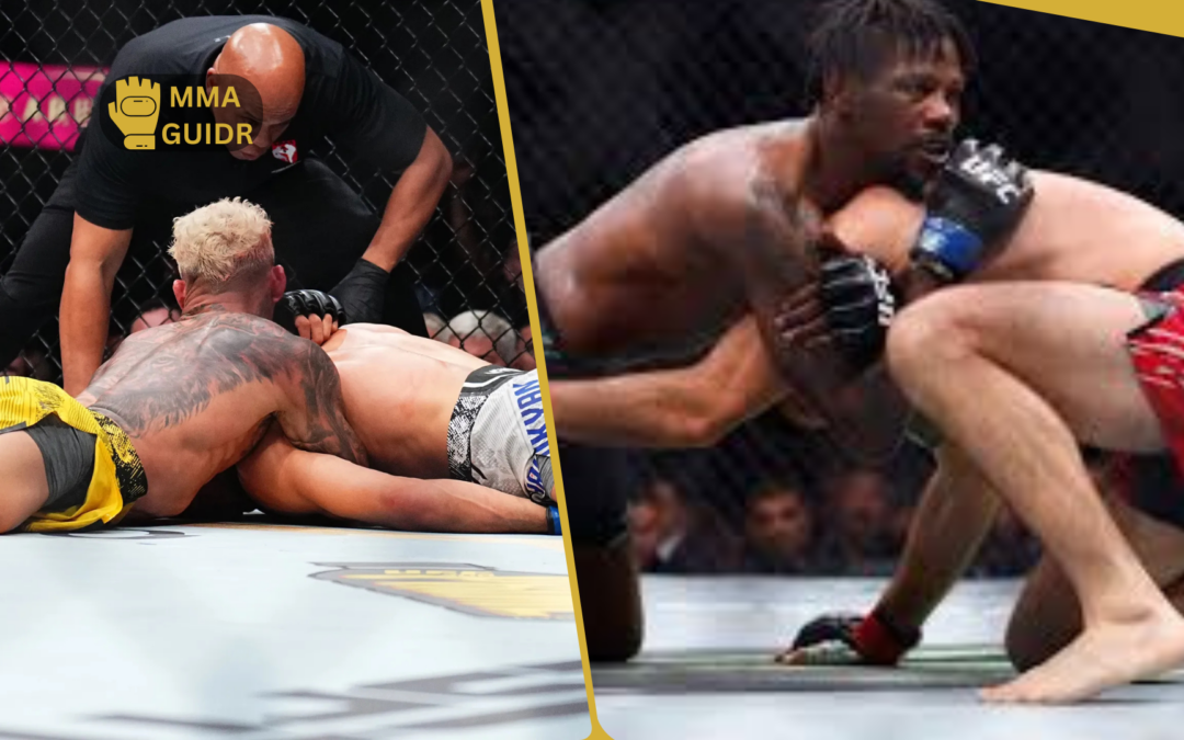 The D’Arce Choke: Why Long-Limbed Fighters Like Ferguson & Holland Dominate With It