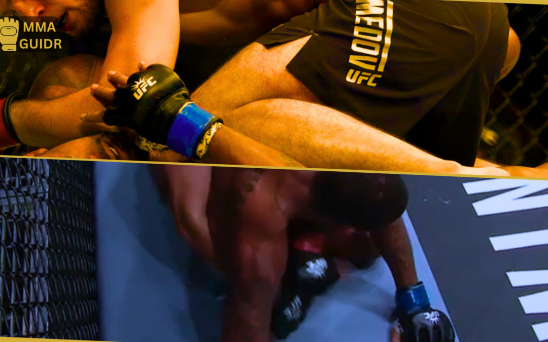 The Dagestani Handcuff: Anatomy of the Wrist Ride That Conquered the UFC
