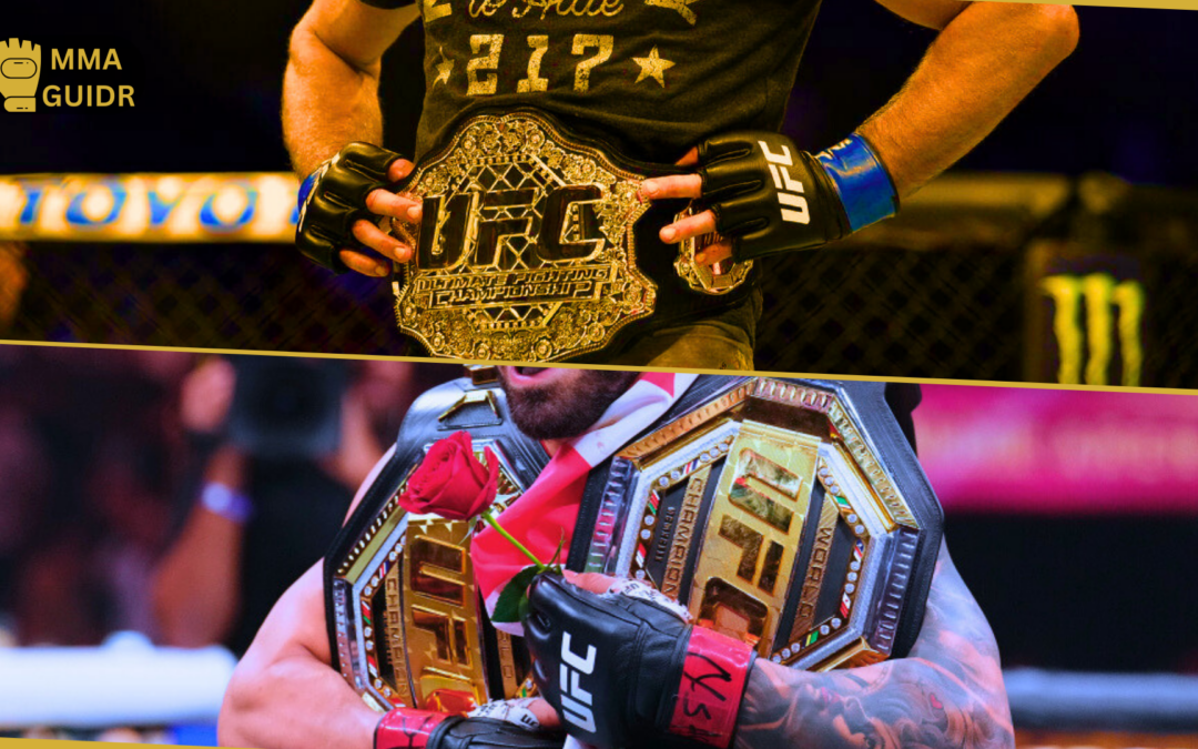 The History of the UFC Belt Design: From Classic Gold to the Legacy Era