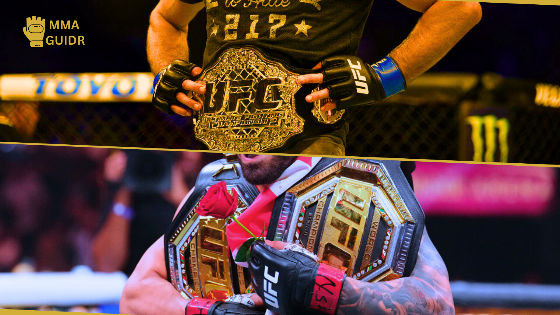 Discover the hidden meanings behind the UFC belt design. From the Classic Gold to the Legacy Belt's flags and rubies, we break down the history.