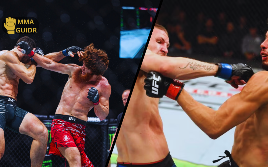 The Spinning Back Fist: High Risk, High Reward in MMA Striking