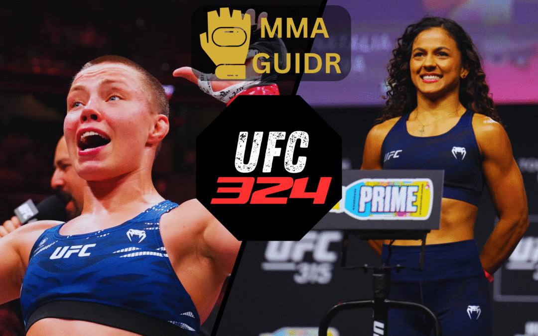 UFC 324 Feature: Rose Namajunas vs. Natalia Silva – Styles, Stats & Prediction