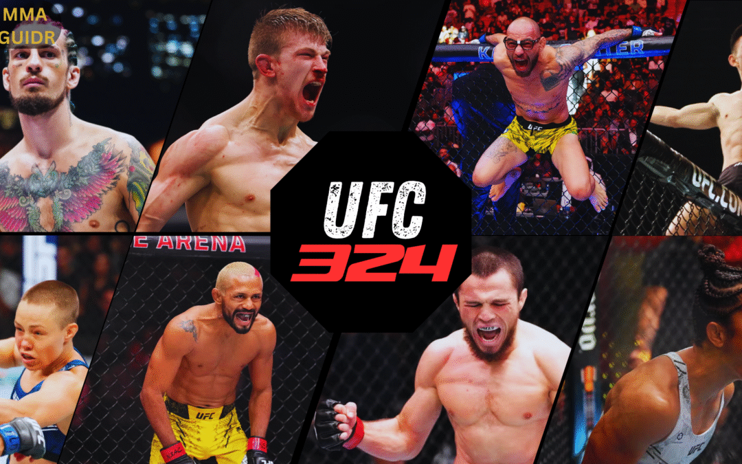 UFC 324 Underdogs & Sleepers: Value Picks & Rising Stars for the Paramount+ Debut