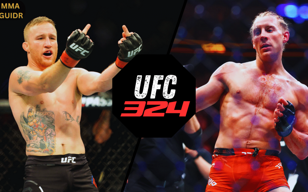 UFC 324 Preview: Gaethje vs. Pimblett – Start Time, Fight Card & The New Paramount+ Era