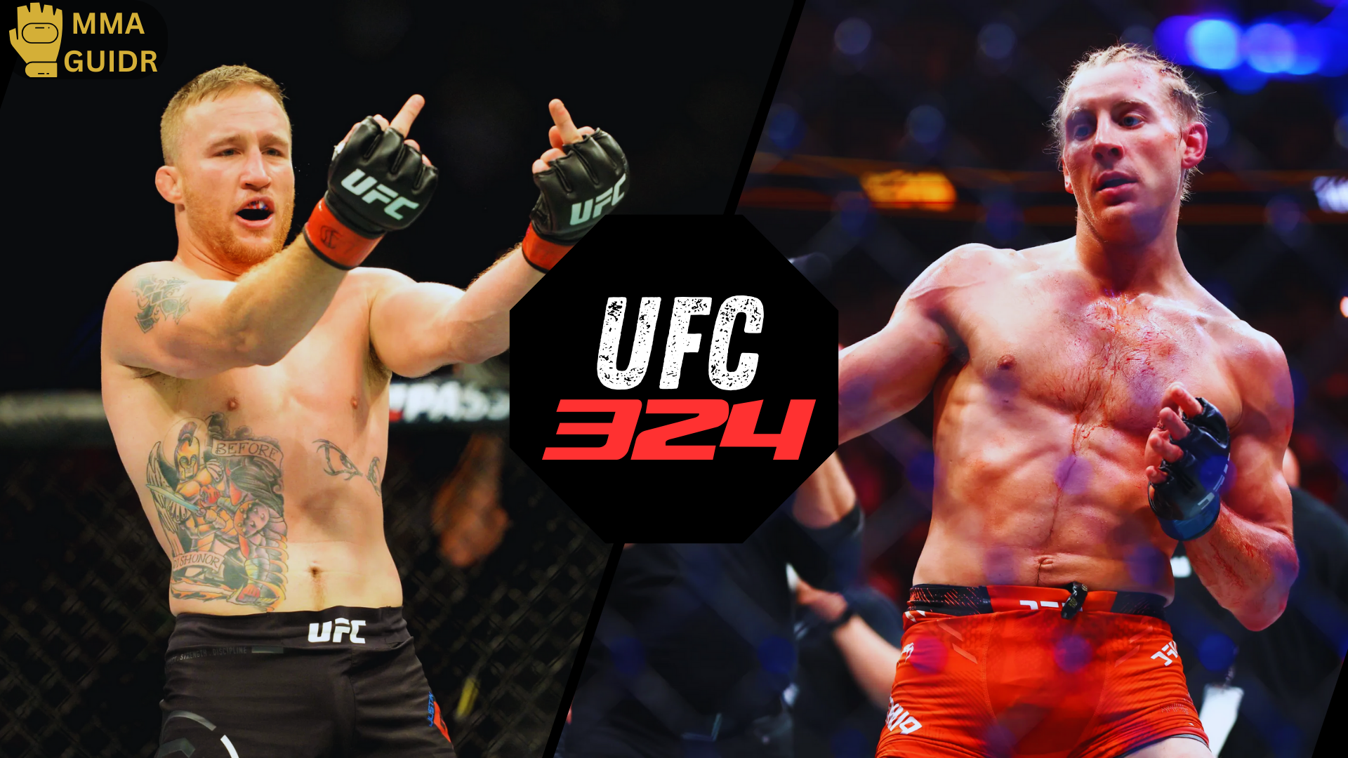 UFC 324 Preview: Justin Gaethje vs. Paddy Pimblett for the Interim Title. Get the full fight card, start time, and details on the new Paramount+ era.