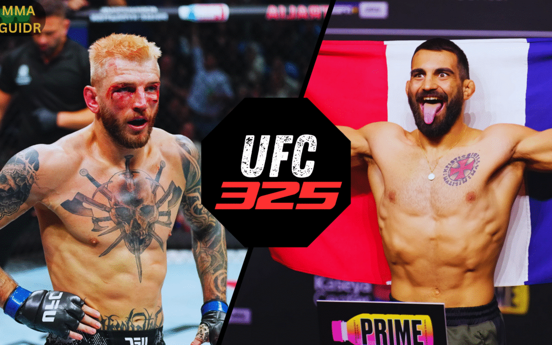 UFC 325 Co-Main Event Preview: Dan Hooker vs. Benoît Saint-Denis – Violence Guaranteed