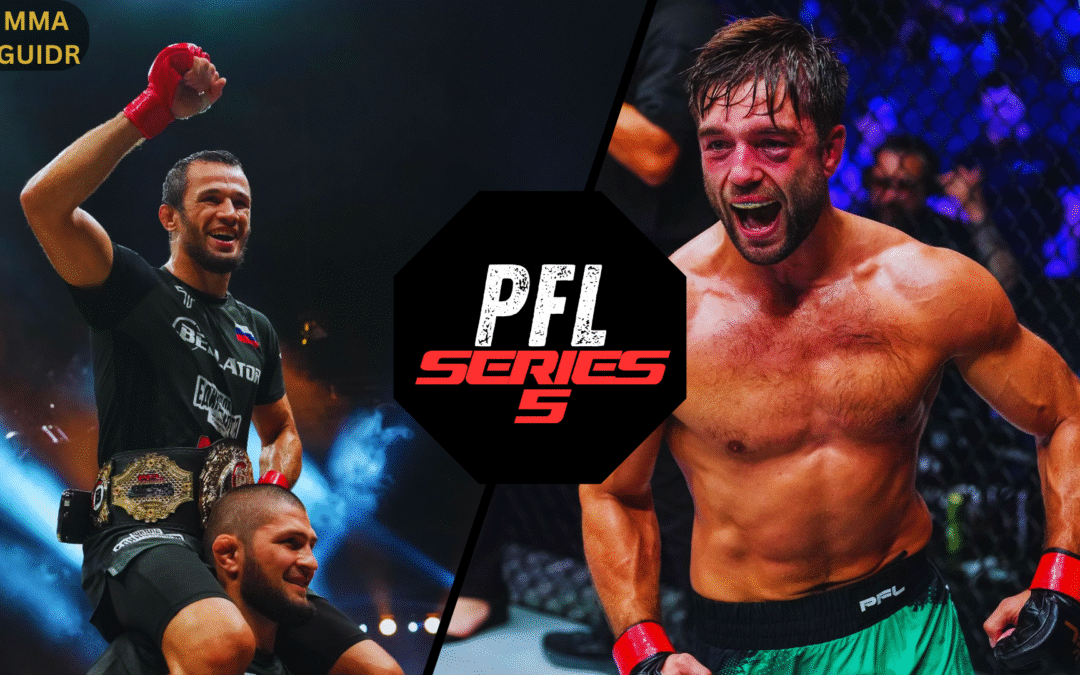 PFL Champions Series 5 Preview: Nurmagomedov vs. Davis – Main Event Breakdown & Fight Card