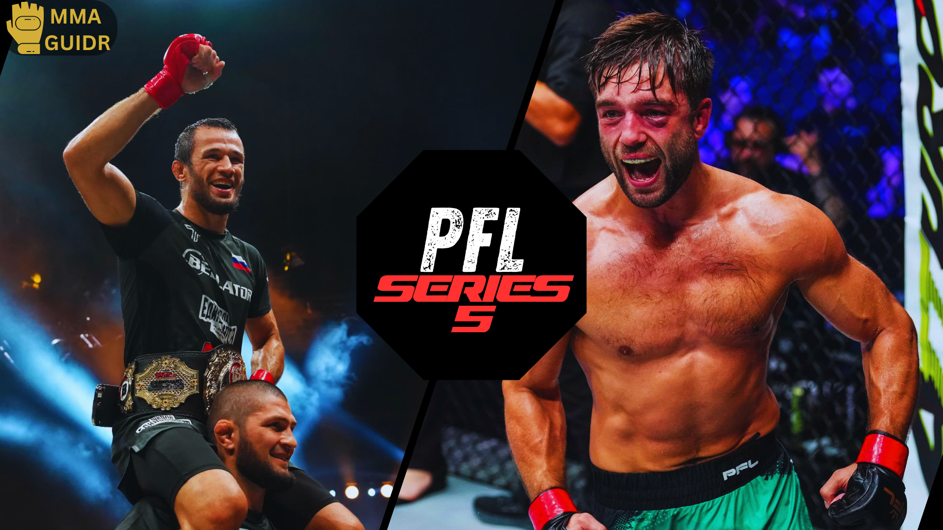 Full preview of PFL Champions Series 5: Nurmagomedov vs. Davis. Breakdown of the main event, fight card details, and start times for the Dubai card.