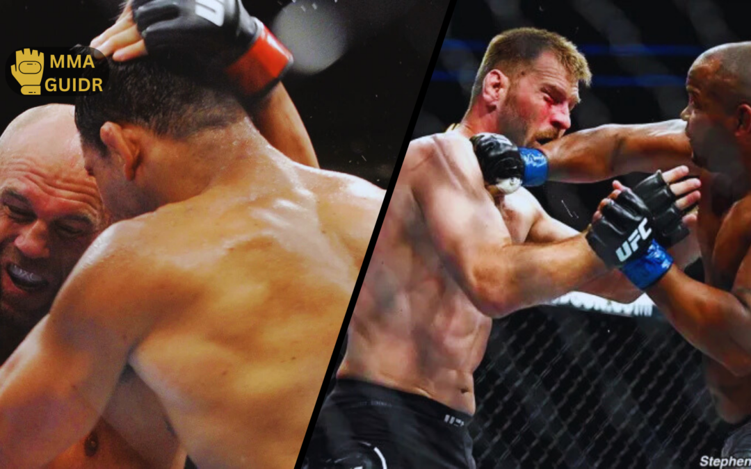 Dirty Boxing MMA: The Randy Couture Clinch & Greco-Roman Style