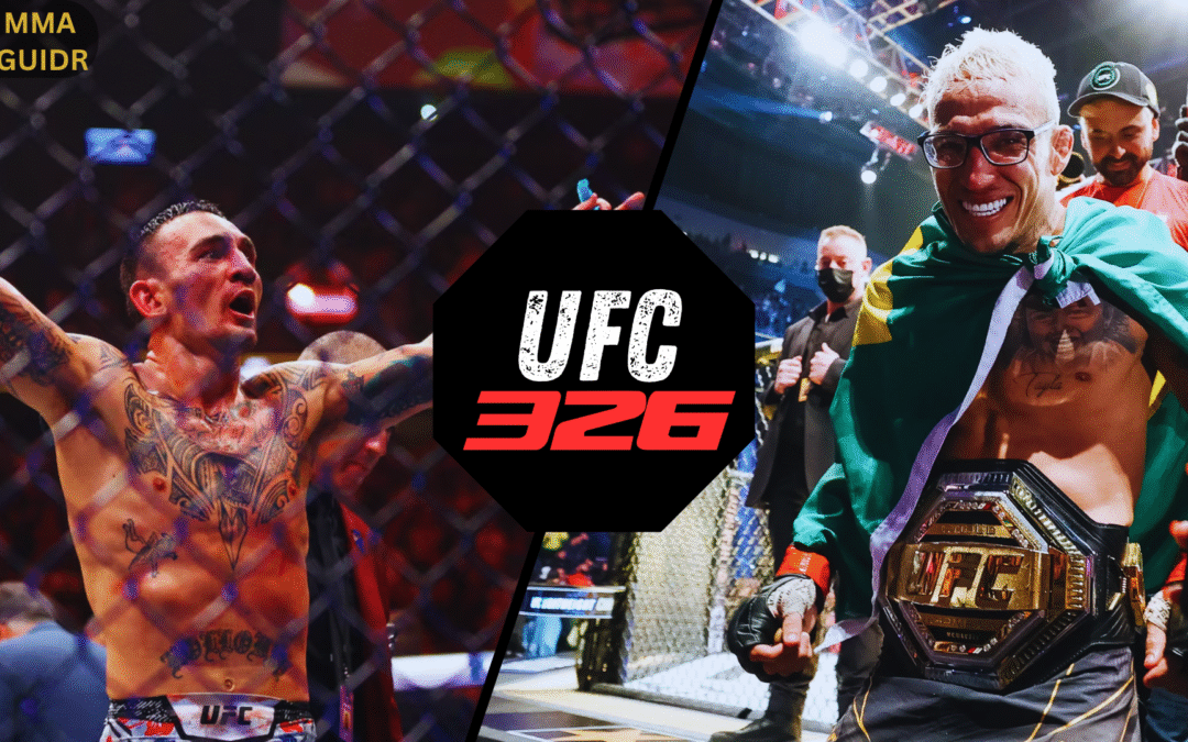 UFC 326 Preview: Holloway vs. Oliveira 2 – Start Time, Fight Card & BMF Title Breakdown