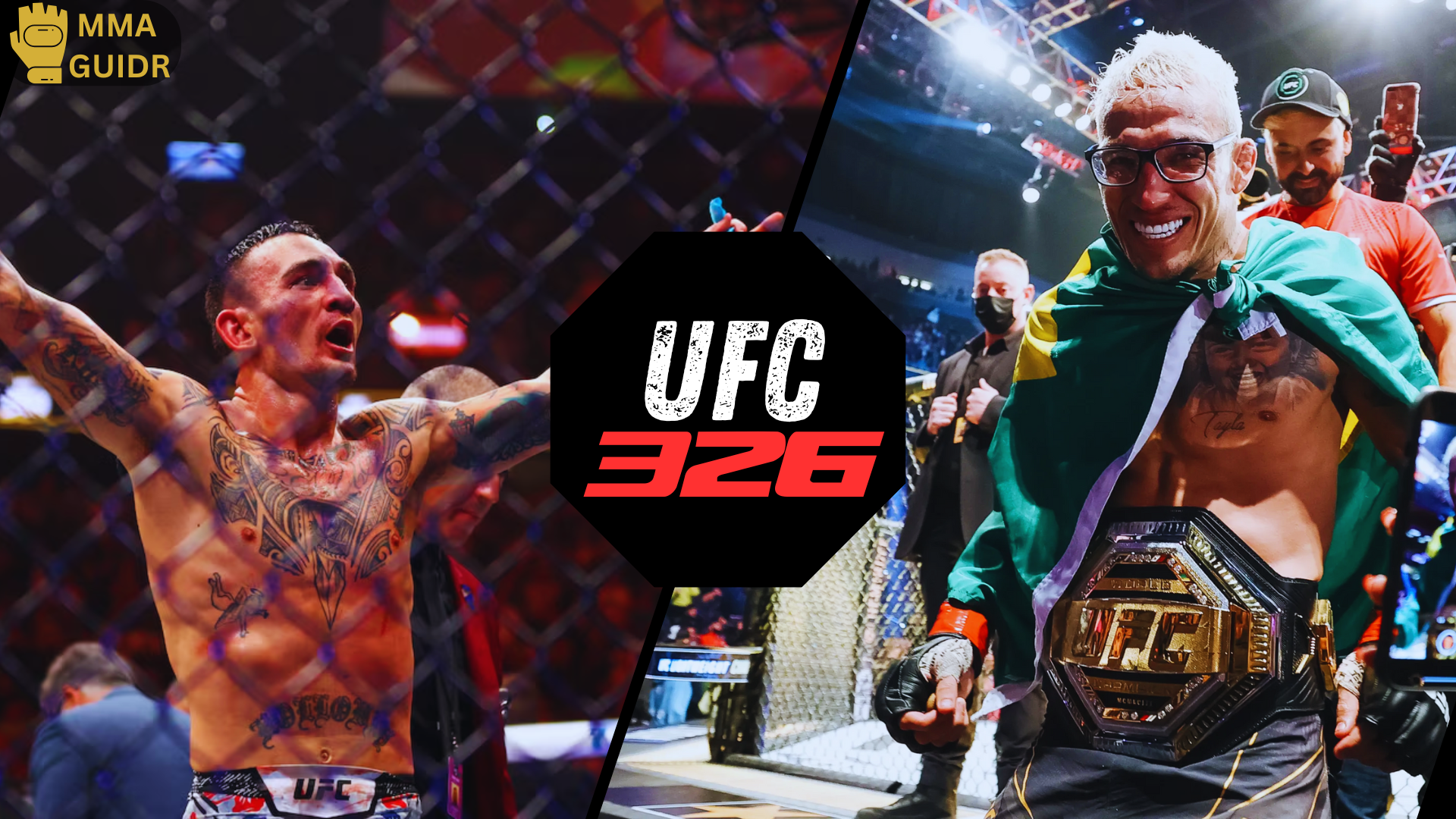UFC 326 Preview: Max Holloway defends the BMF title against Charles Oliveira in a massive rematch. Get the start time, fight card details, and analysis.