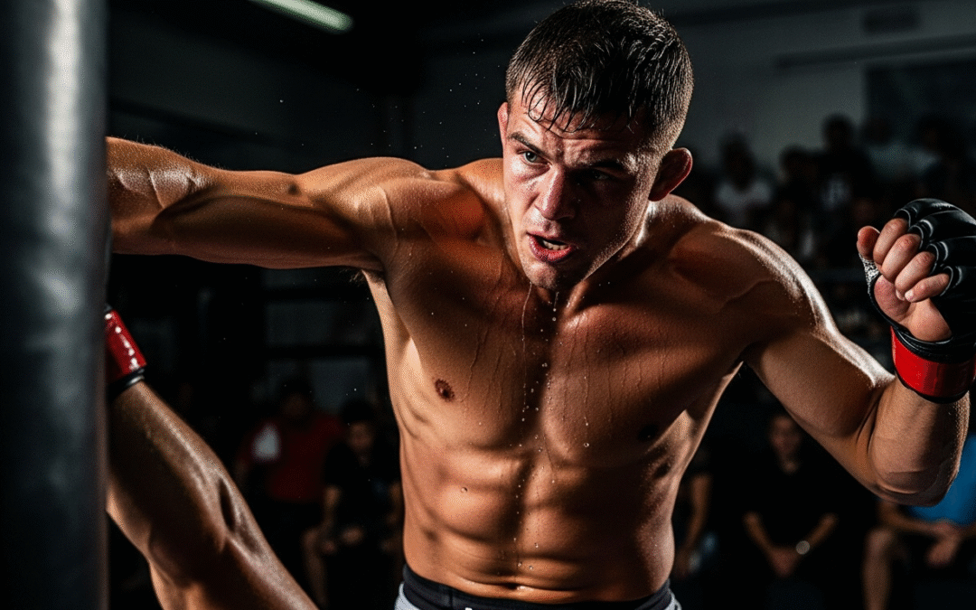The Science of MMA Weight Cutting: Tactics, Risks, and Recovery