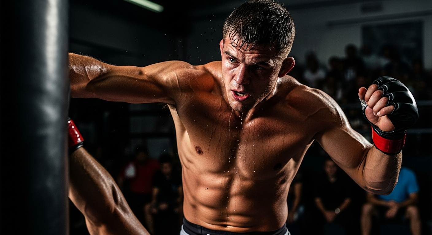 Discover the science behind MMA weight cutting. Learn how fighters shed 20lbs in a week, the dangers of dehydration, and the strategy of rehydration.