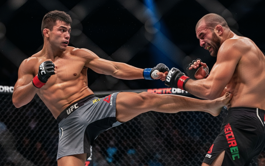 The Calf Kick: The Evolution of the Strike That Changed Modern MMA