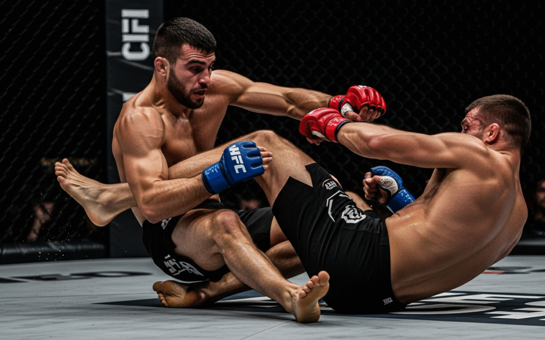 The Double Leg Takedown: Mastering MMA’s Most Essential Weapon
