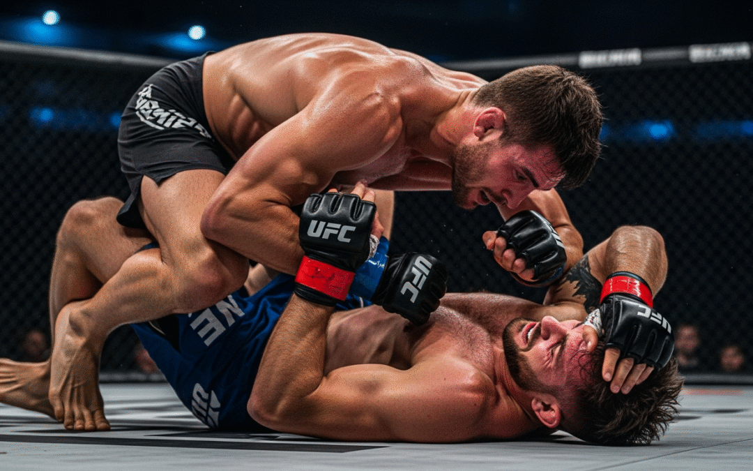 The Evolution of Ground-and-Pound in MMA: From Smash to Science