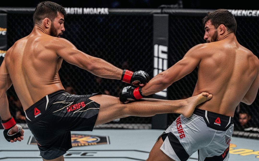 The Rise of the Calf Kick: Analyzing MMA’s Game-Changing Strike