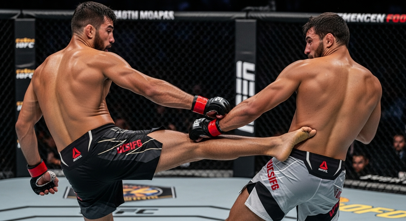Discover how the calf kick revolutionized modern MMA. Analyze the anatomy, strategy, and famous fights like Poirier vs. McGregor in this expert deep dive.