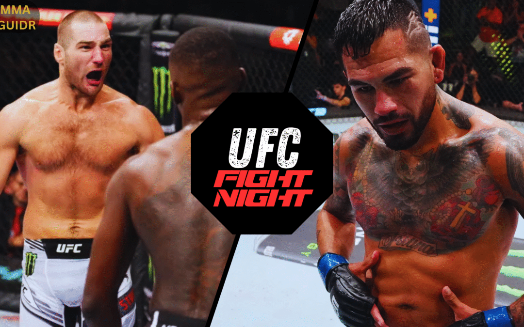 UFC Fight Night Preview: Strickland vs. Hernandez – Main Event Breakdown, Odds & Fight Card