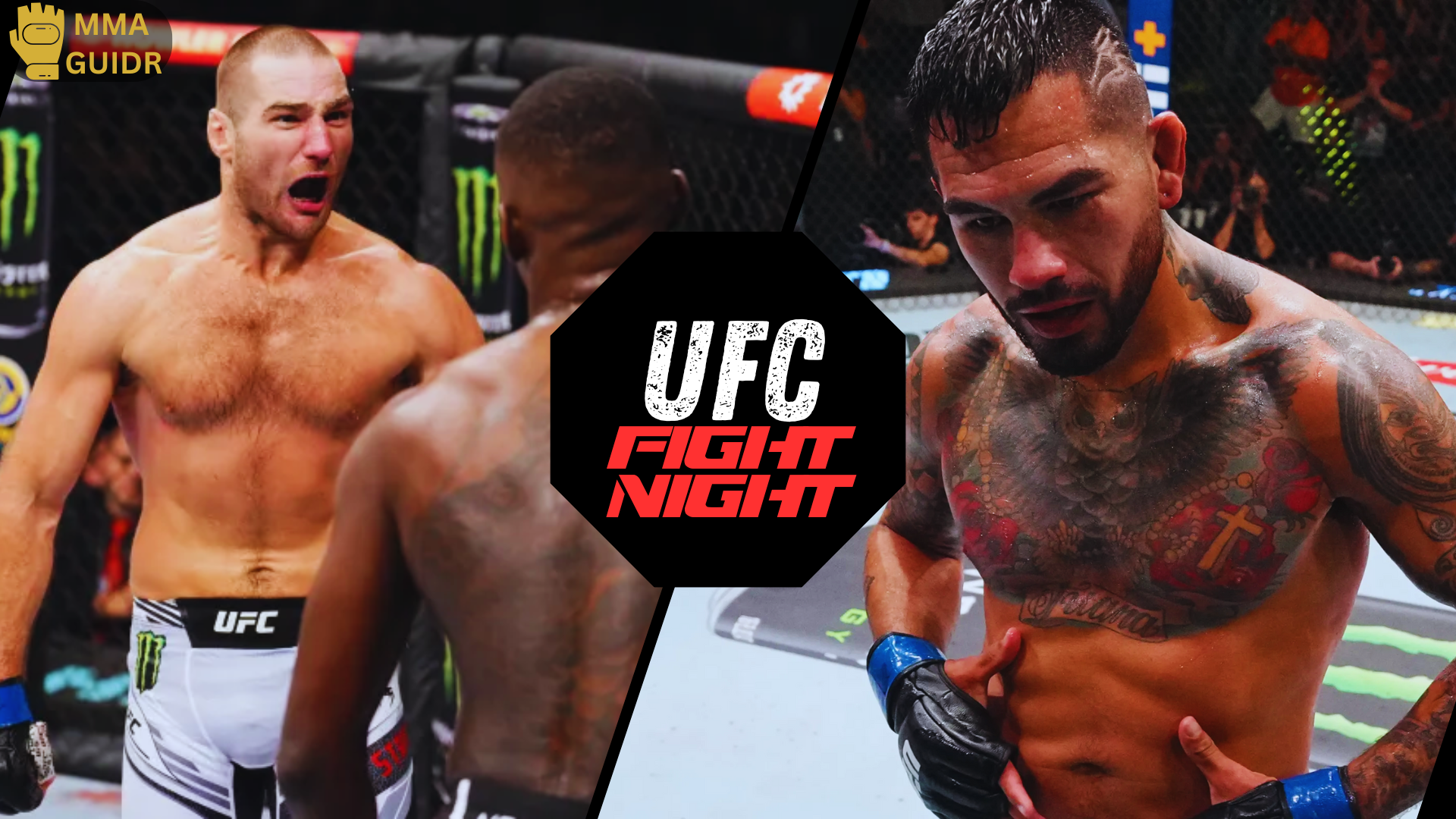 Preview the massive UFC Fight Night: Strickland vs. Hernandez in Houston. We break down the styles, stats, odds, and full fight card for the Paramount+ event.