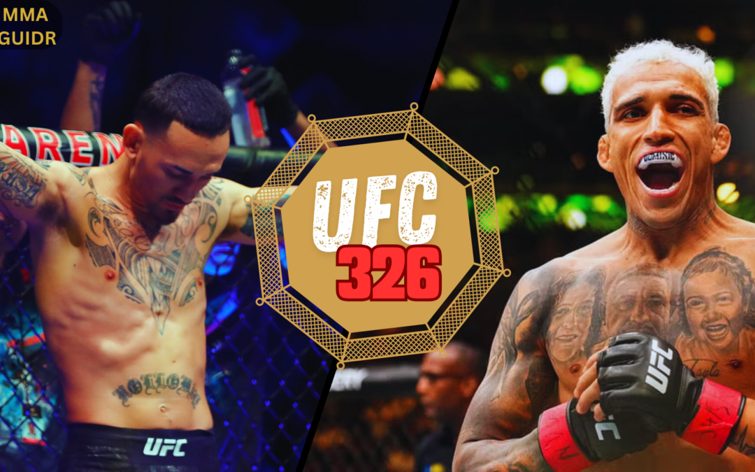 UFC 326 Early Look: Holloway vs. Oliveira 2 – The BMF Legacy War
