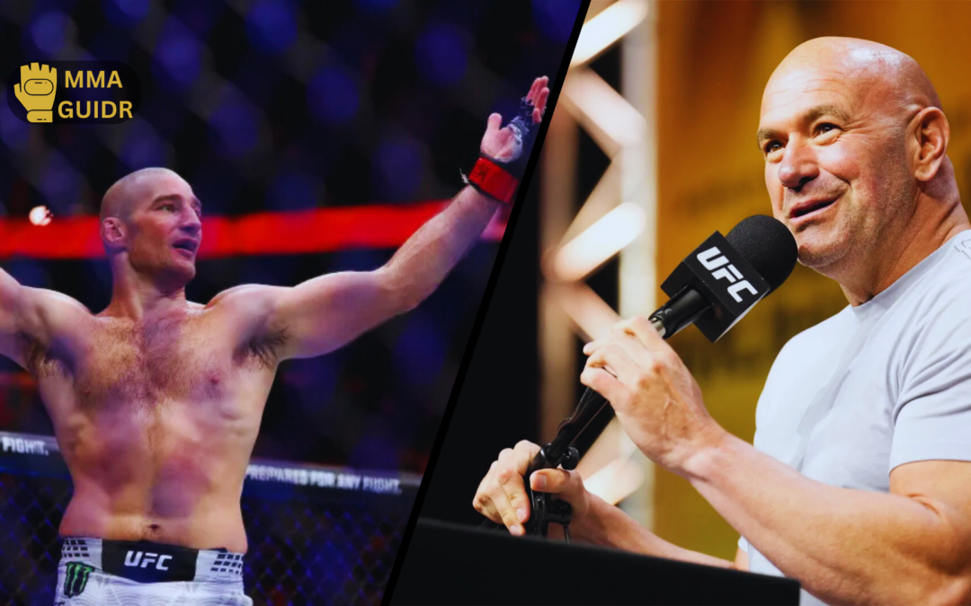 UFC Houston Bonuses: Sean Strickland Leads $100K Performance of the Night Sweep