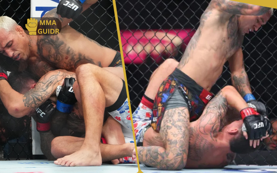 Redefining the BMF: Why Oliveira’s Top-Control Killed the Magic of the Belt